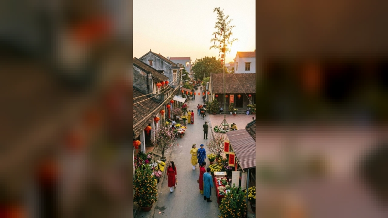 Đi qua tháng Chạp