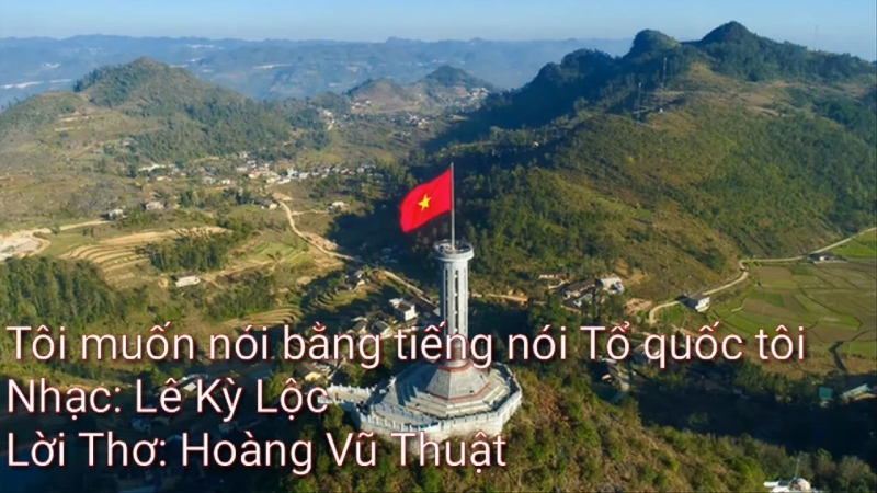 Tôi muốn nói bằng tiếng Tổ quốc tôi