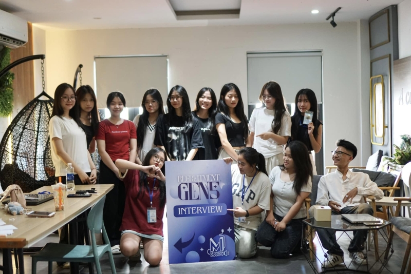 Đam mê nhiếp ảnh từ học đường