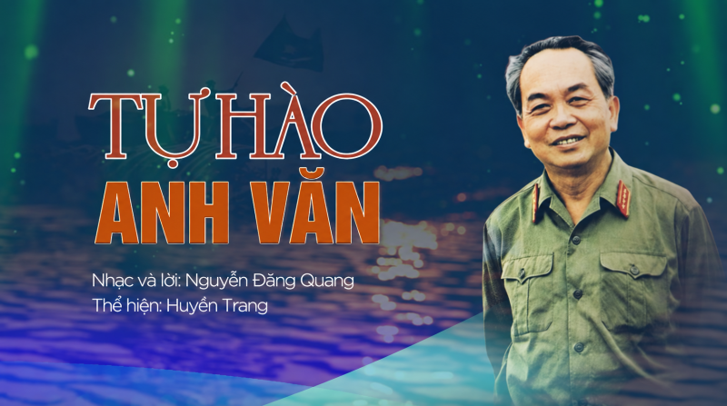 Tự hào Anh Văn