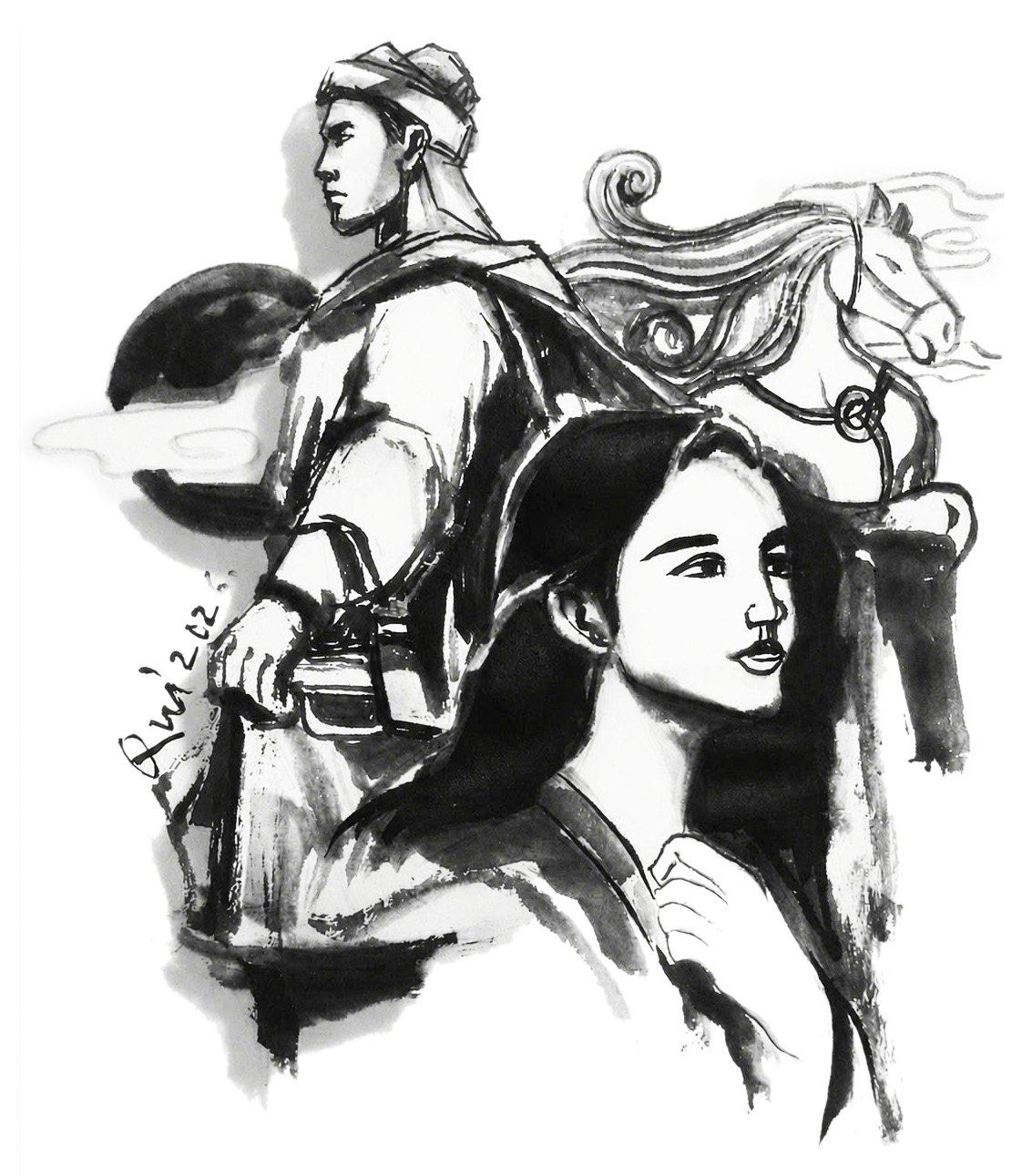 Minh họa: Võ Doãn Quả
