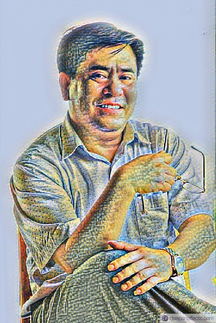 Ảnh: Nhà thơ Đỗ Thành Đồng