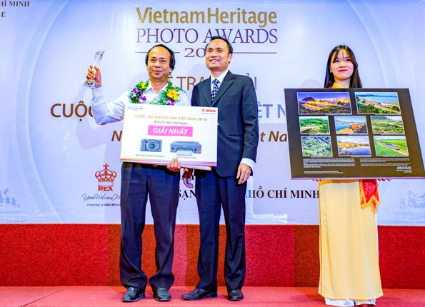 Nghệ sĩ nhiếp ảnh Đức Thành đoạt giải cuộc thi ảnh Di sản Việt Nam