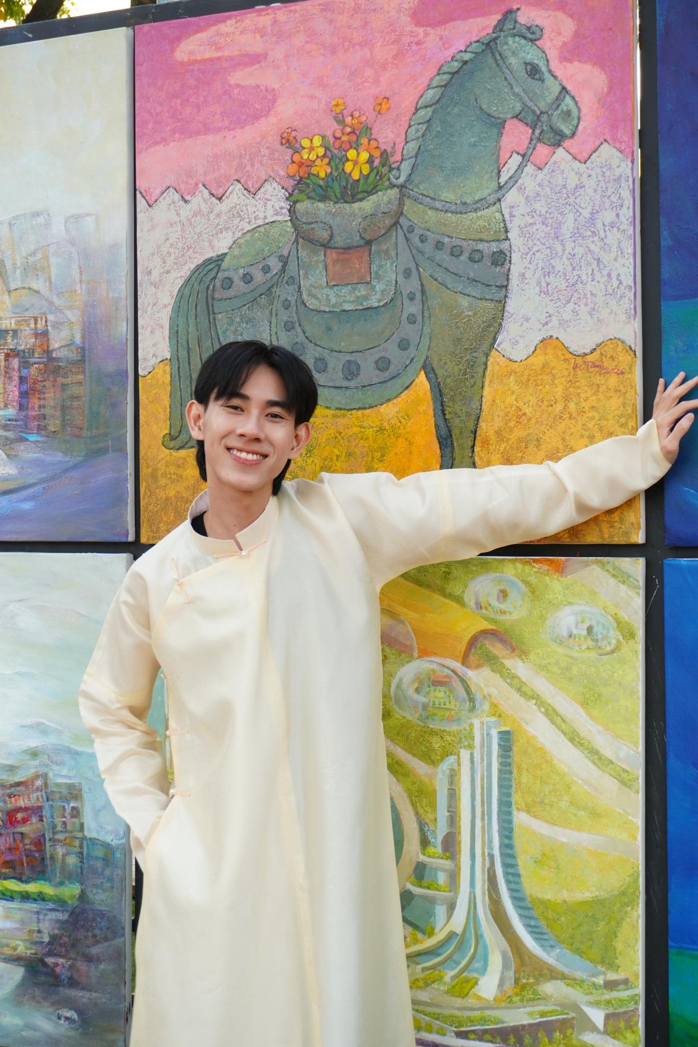Nhà LLPB Đình Lê Minh Thông